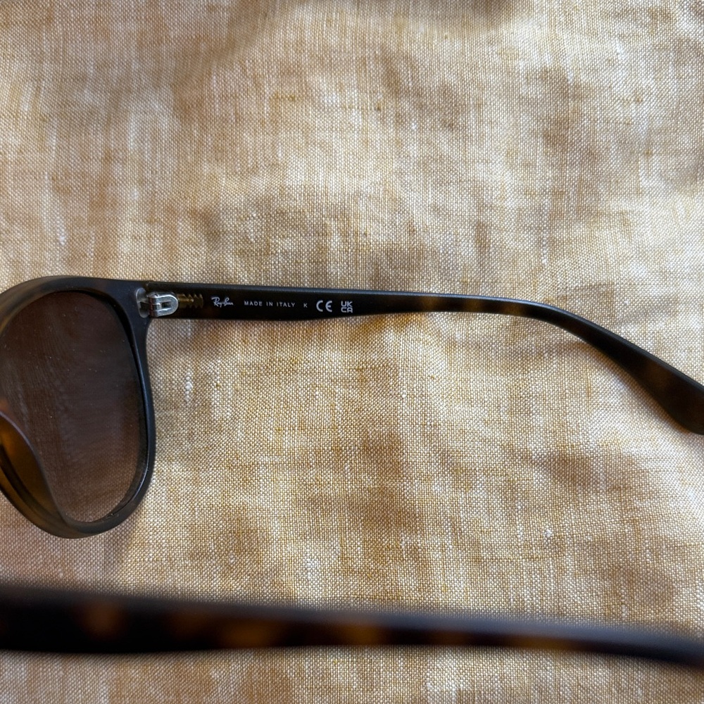 Ray-Ban Brown Gradient Lens Sunglasses with Black Case - Picture 13 of 16